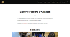 Desktop Screenshot of bf-airaines.com