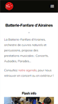 Mobile Screenshot of bf-airaines.com